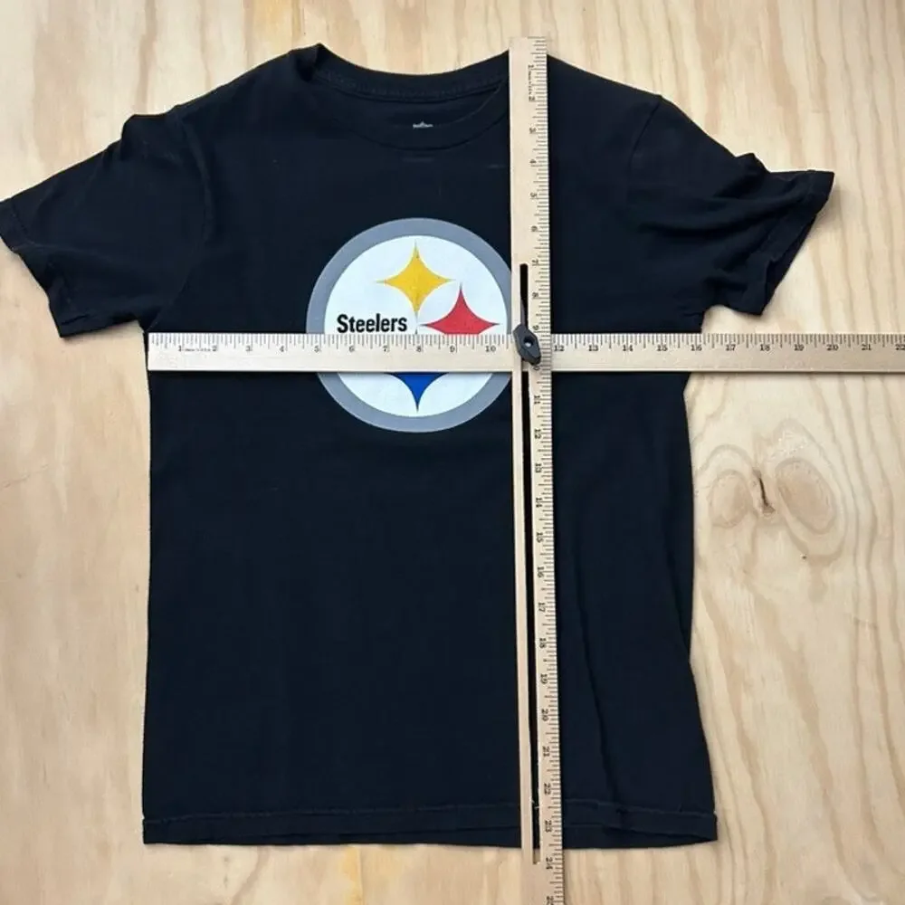 Pittsburgh Steelers NFL black gold Youth Size Medium